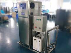 北京某药厂双水冷臭氧消毒机使用现场