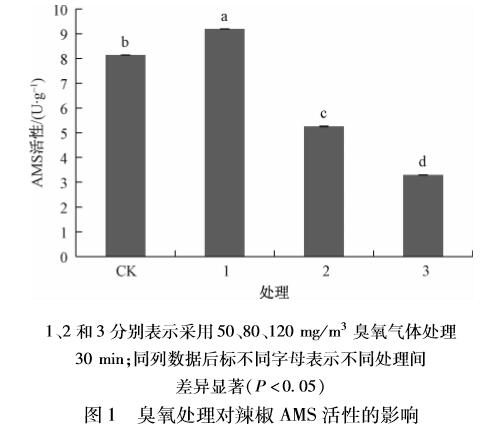 臭氧对辣椒种子萌发及生理指标的影响