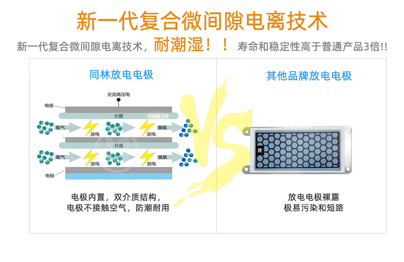 移动臭氧发生器