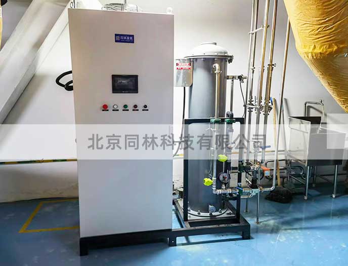 冬季低温环境下，使用水冷臭氧发生器有哪些特别注意事项？